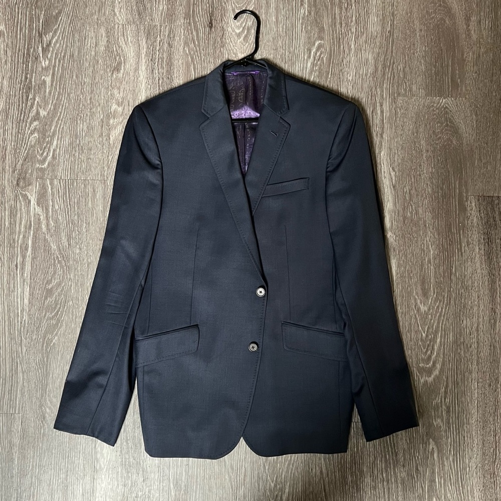 Ted Baker Navy Endurance Suit Jacket